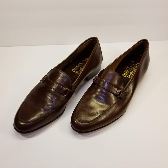Exceptional Ferragamo Loafers Size 8.5 Worn Once - Picture 2 of 8